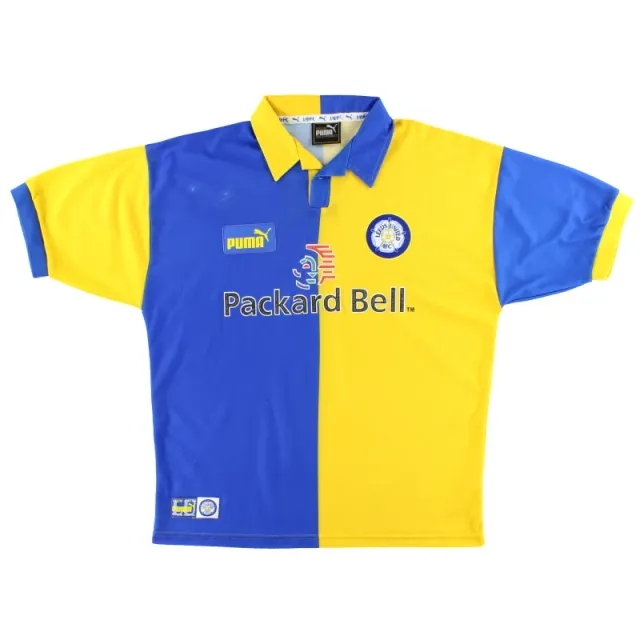 1997-99 Leeds Puma Away Shirt L - Leeds / Excellent 