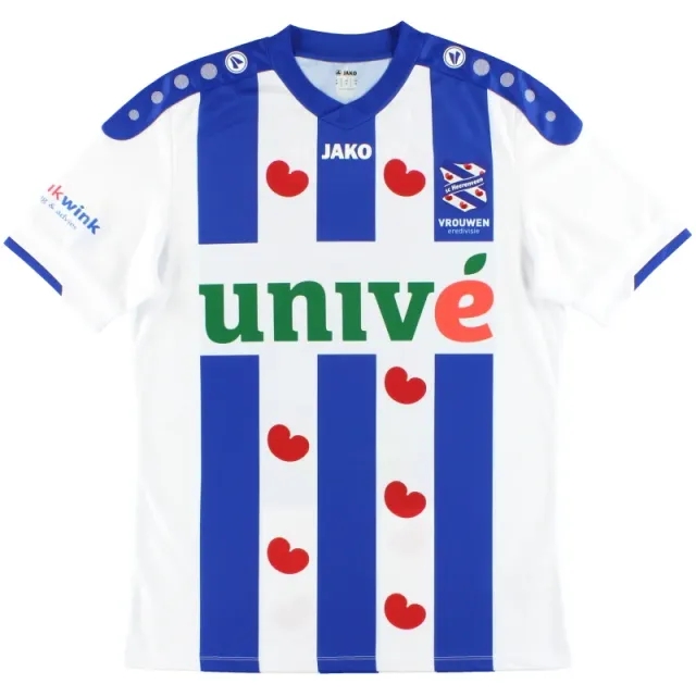 2018-19 Heerenveen Jako Women's Home Shirt *As New* XS - Other Dutch Clubs / As New 