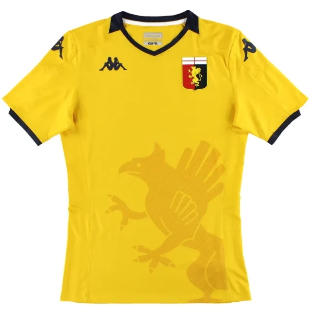 2019-20 Genoa Kappa Authentic Goalkeeper Shirt *As New* XL - Other Italian Clubs / As New 