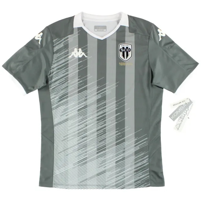 2019-20 Angers Kappa Centenary Away Shirt *BNIB* - Other French Clubs / BNIB 