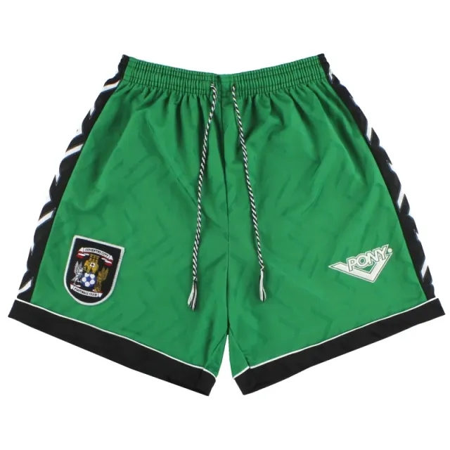 1994-96 Coventry Pony Away Shorts S - West Brom / Excellent 