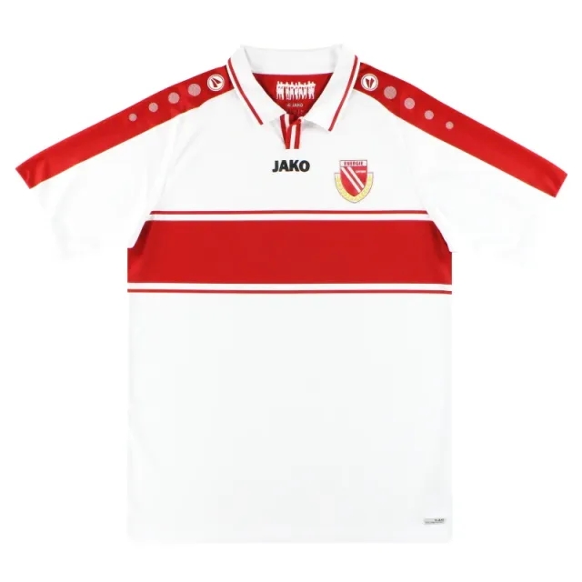 2018-19 Energie Cottbus Jako Home Shirt *As New* S - Other German Clubs / As New 