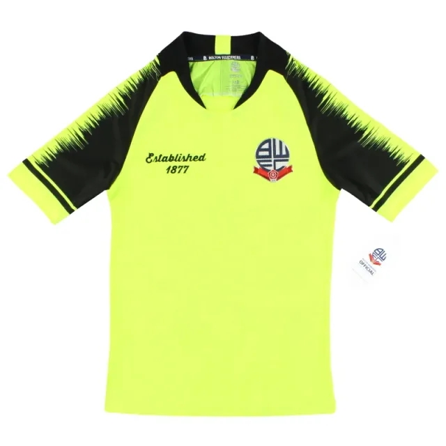 2019 Bolton Established 1877 Away Shirt *BNIB* M.Boys - Bolton Wanderers / w/tags 