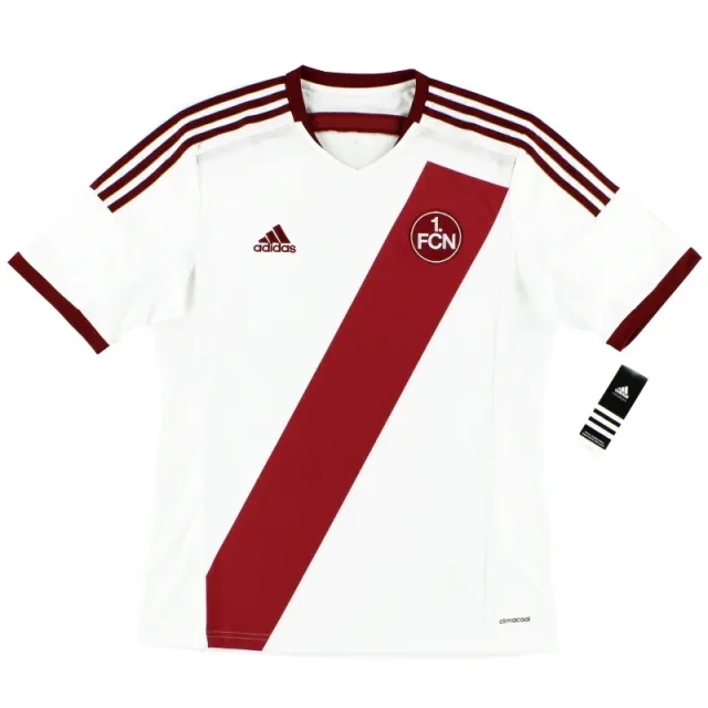 2015-16 Nurnberg adidas Player Issue Away Shirt *BNIB* - Other German Clubs / BNIB 