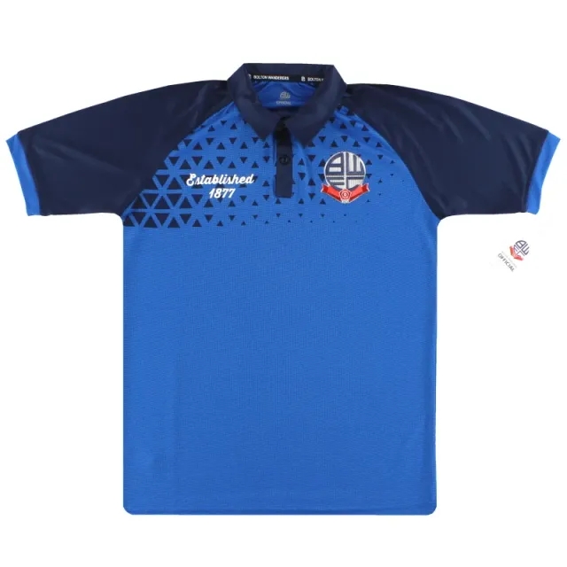 2019 Bolton Established 1877 Polo Shirt *BNIB* XL.Boys - Bolton Wanderers / w/tags 