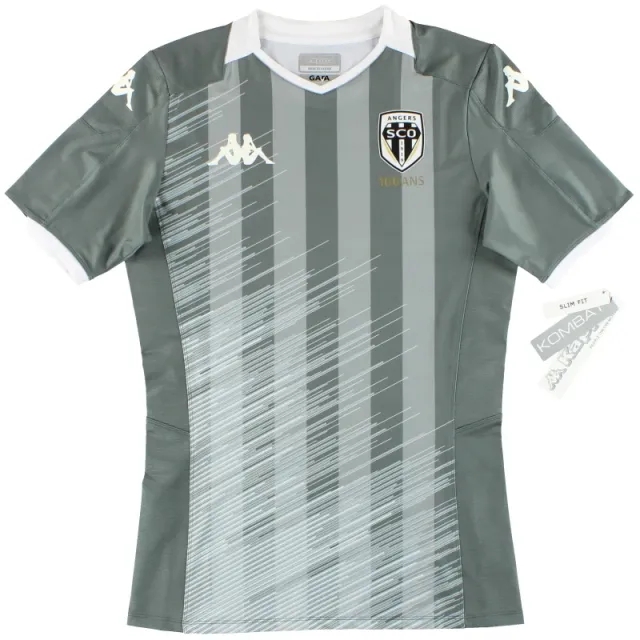 2019-20 Angers Kappa Kombat Centenary Away Shirt *BNIB* M - Other French Clubs / BNIB 