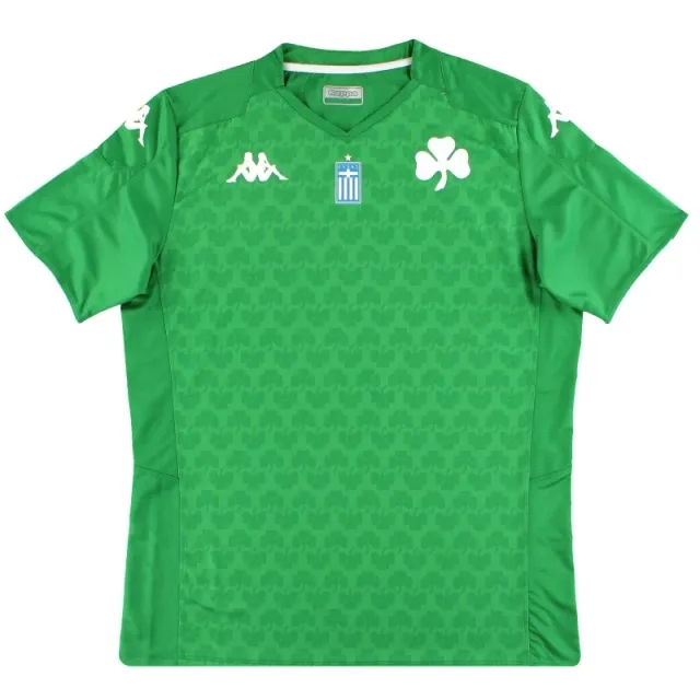 2019-20 Panathinaikos Kappa Kombat Home Shirt *As New* Y - Panathinaikos / As New 