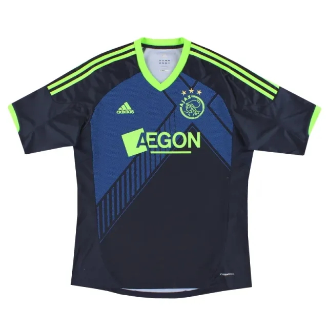 2012-13 Ajax adidas Away Shirt L - Ajax / Excellent 