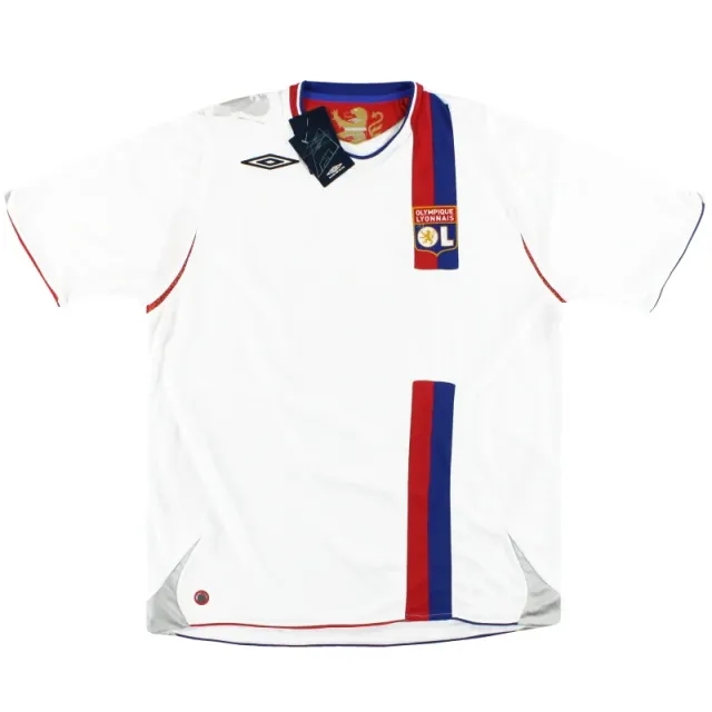 2006-08 Lyon Umbro Home Shirt *w/tags* XL - Lyon / w/tags 