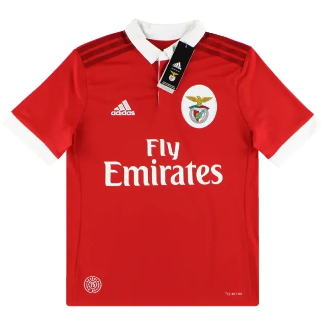 2017-18 Benfica adidas Home Shirt *BNIB* S.Boys - Benfica / BNIB 