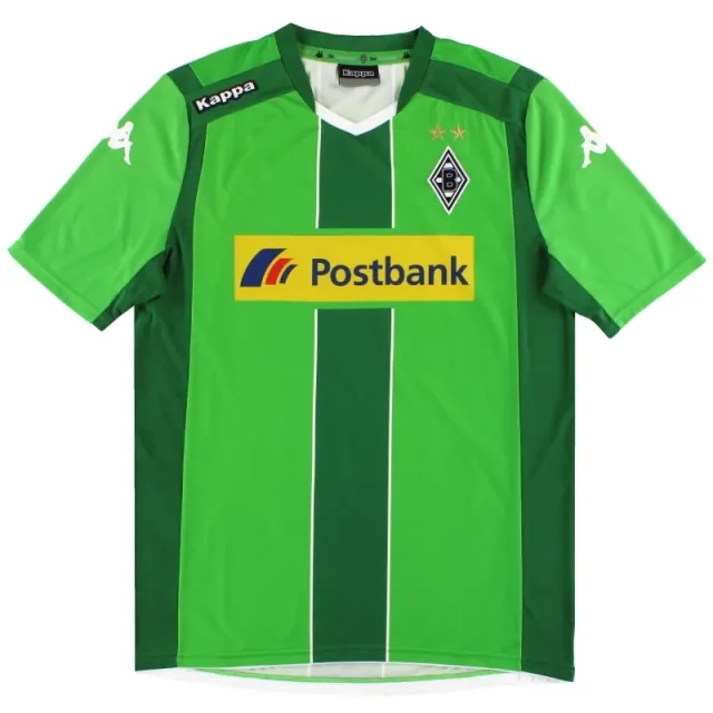 2014-15 Borussia Monchengladbach Kappa Away Shirt *Mint* M - Borussia Monchengladbach / Mint 