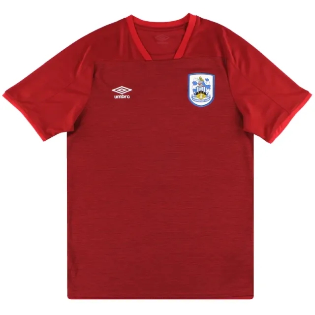2020-21 Huddersfield Umbro Away Shirt *As New* S - Huddersfield Town / As New 