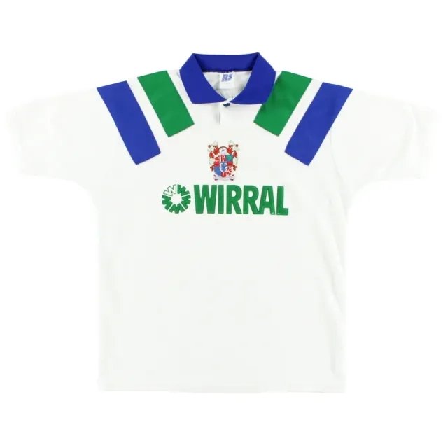 1993-95 Tranmere Rovers Home Shirt M - Tranmere Rovers / Excellent 