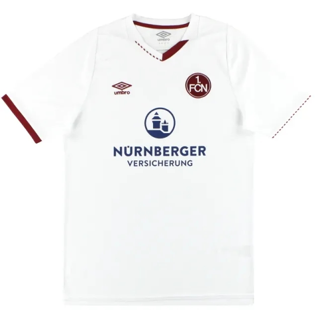 2020-21 Nurnberg Umbro Away Shirt *As New* - Other German Clubs / As New 