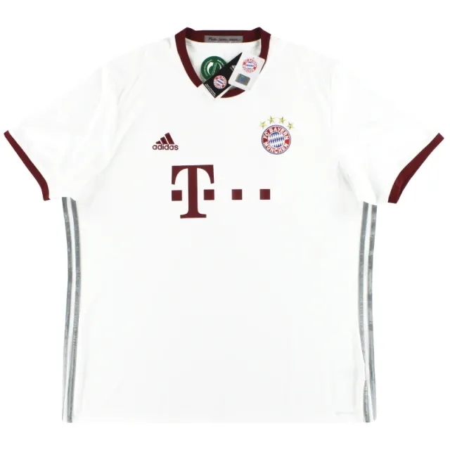 2016-17 Bayern Munich adidas Third Shirt *w/tags* XXL - Bayern Munich / w/tags 