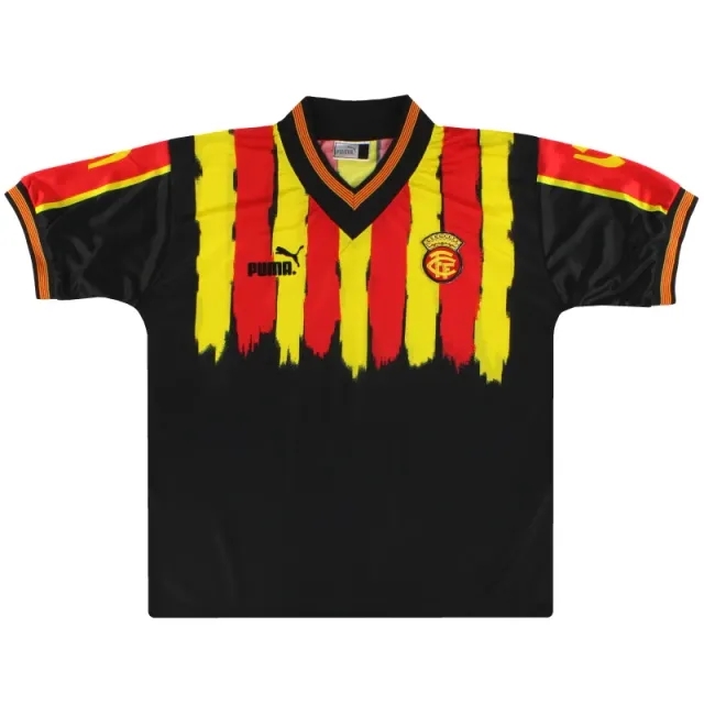1998-99 Catalunya Puma Away Shirt XS - Other European / Excellent 