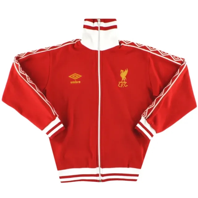 1979-82 Liverpool Umbro Track Jacket S - Liverpool / Excellent 