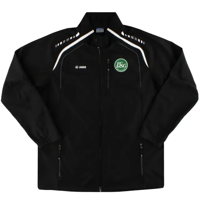 2012-13 St Gallen Jako Bench Coat XXL - Other European Clubs / Excellent 