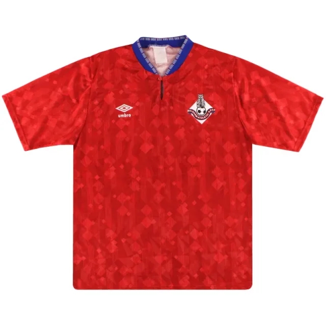 1989-91 Oldham Umbro Away Shirt XL - Oldham Athletic / Excellent 