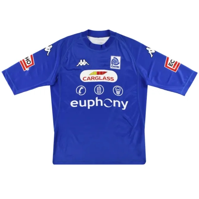 2004-05 KRC Genk Kappa Home Shirt XL - Other European Clubs / Excellent 