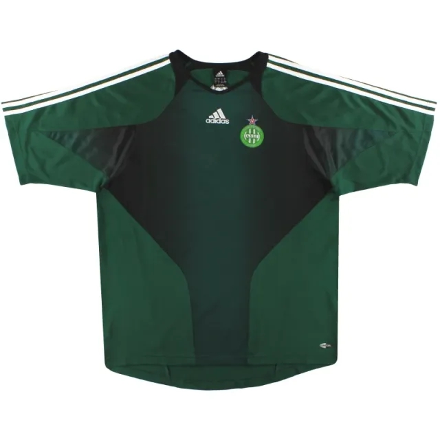 2005-06 Saint-Etienne adidas Training Shirt XXL - Other French Clubs / Excellent 