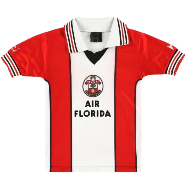 1983-84 Southampton Home Shirt S - Southampton / Excellent 