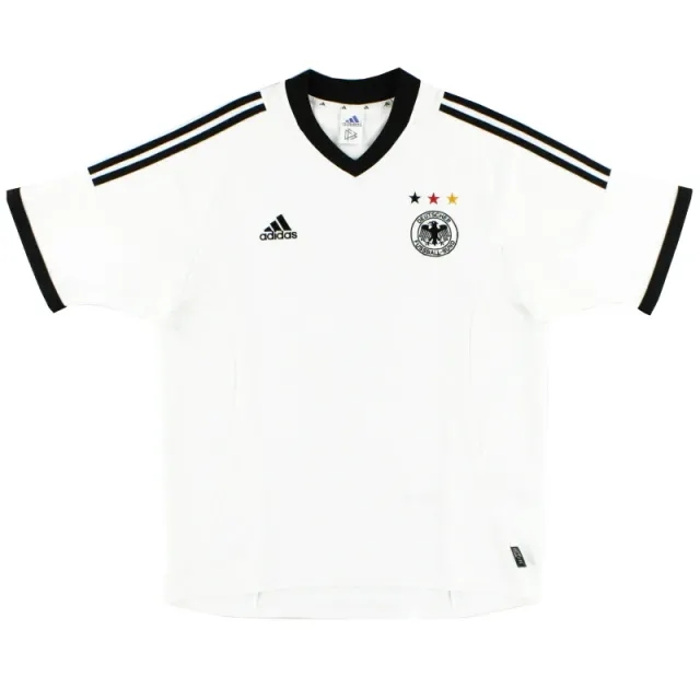 2002-04 Germany adidas Home Shirt *Mint* XL.Boys - Germany / Mint 