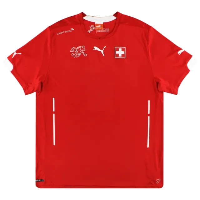 2014-15 Switzerland Puma Home Shirt S - Switzerland / Excellent 