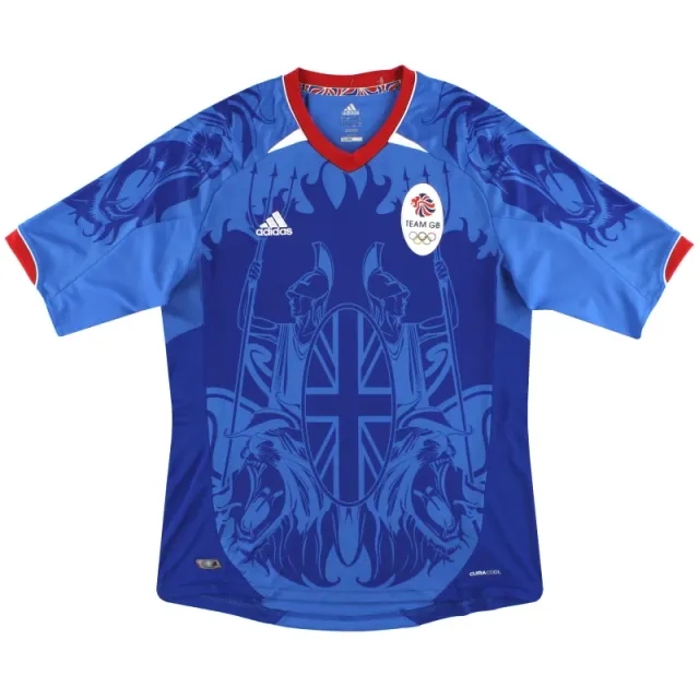 2011 Team GB Olympic adidas Home Shirt *Mint* XL - Other European / Mint 