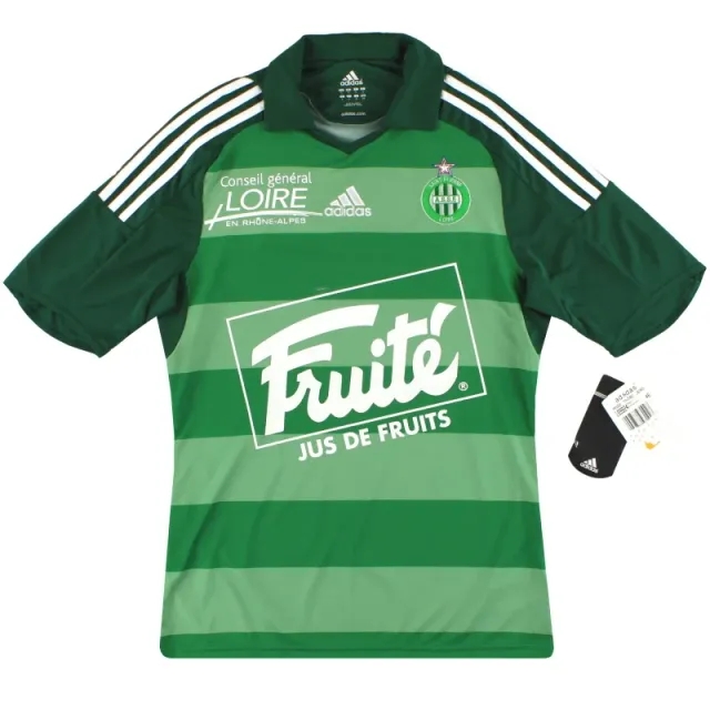 2009-10 Saint Etienne adidas Third Shirt *w/tags* S - Other French Clubs / w/tags 