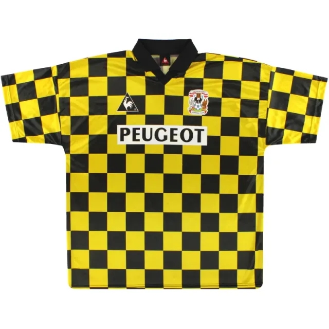 1996-97 Coventry City Le Coq Sportif Prototype Shirt L - Coventry City / Excellent 