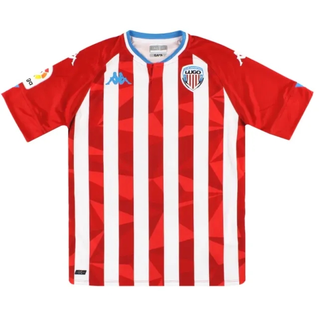 2020-21 CD Lugo Kappa Kombat Pro Home Shirt *As New* XL - Other Spanish Clubs / As New 