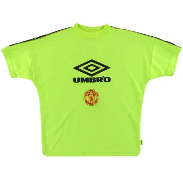 1994-95 Manchester United Training Shirt Y - Manchester United / Excellent 