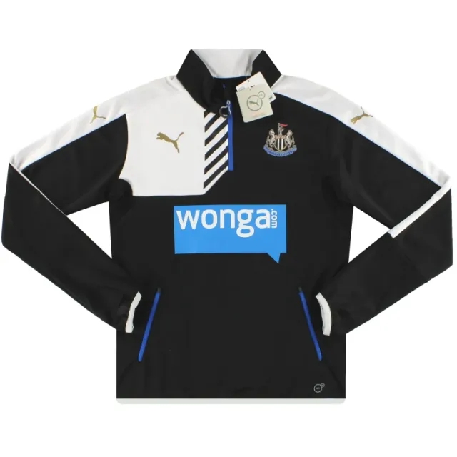 2015-16 Newcastle Puma 1/4 Zip Training Top *BNIB* S - Newcastle United / BNIB 