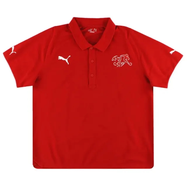 2008-10 Switzerland Puma Polo Shirt XL - Switzerland / Excellent 