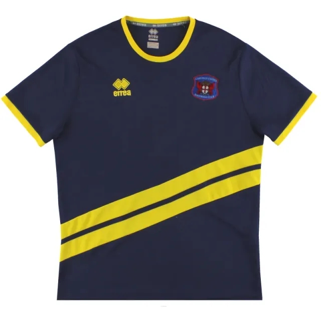2019-20 Carlisle Errea Training Shirt XL - Carlisle United / Excellent 
