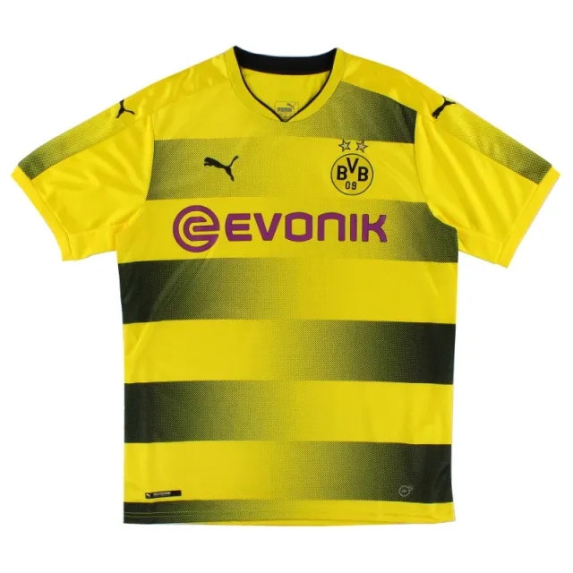 2017-18 Borussia Dortmund Puma Home Shirt S - Dortmund / Excellent 