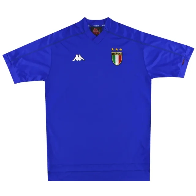1998-00 Italy Kappa Home Shirt XXL - Italy / Excellent 