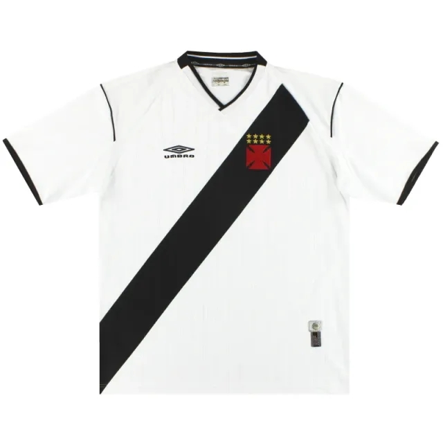 2002-03 Vasco Da Gama Umbro Home Shirt XL - Central and South American Clubs / Excellent 