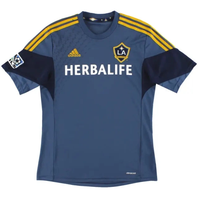 2013-14 LA Galaxy adidas Away Shirt M - USA Soccer Clubs / Excellent 