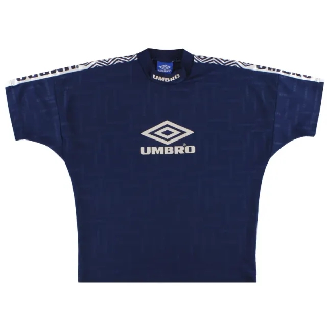 1994-96 Umbro Template Training Shirt L - Non League / Excellent 