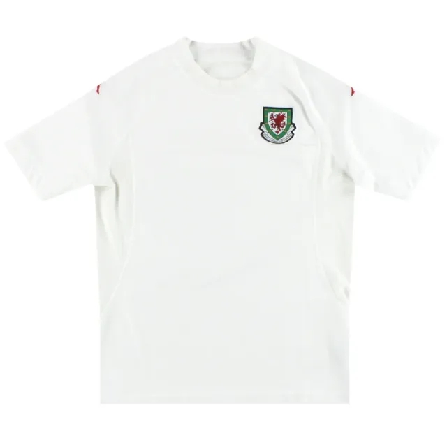 2004-06 Wales Kappa  Away Shirt XL.Boys - Wales / Excellent 