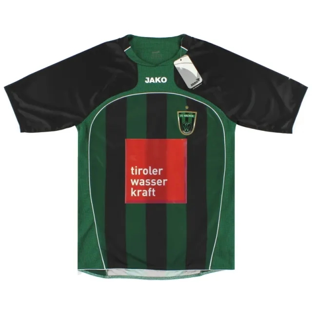 2010-11 FC Wacker Innsbruck Home Shirt *w/tags* S - Other European Clubs / w/tags 
