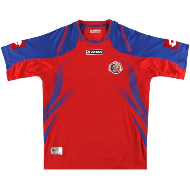 2009-10 Costa Rica Lotto Home Shirt *Mint* S - Other North and Central American / Caribbean Zone Teams / Mint 