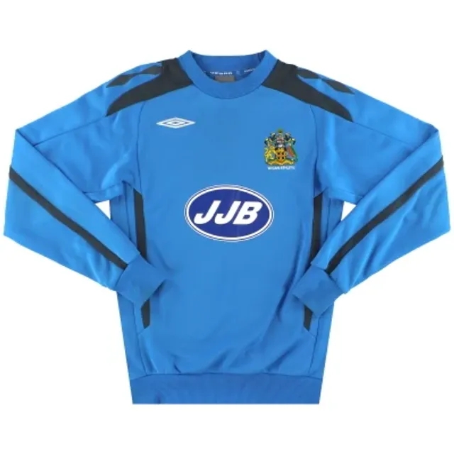 2007-08 Wigan Umbro Sweatshirt S - Wigan / Excellent 