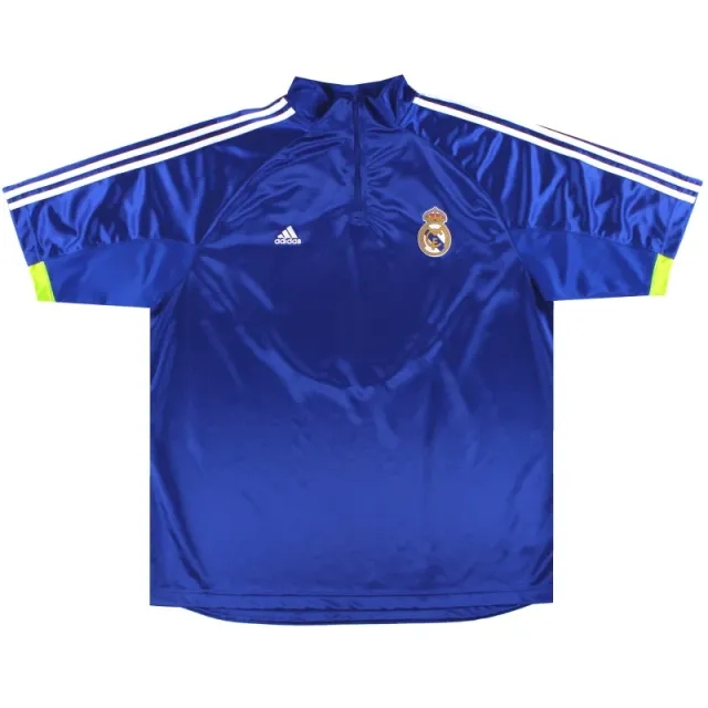 2010-11 Real Madrid adidas 1/4 Zip Training Shirt XXL - Real Madrid / Excellent 