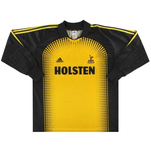 2001-02 Tottenham adidas Goalkeeper Shirt L/S XL - Tottenham Hotspur / Excellent 