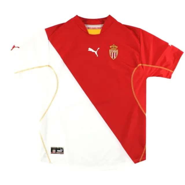 2002-03 Monaco Puma Home Shirt XL - Monaco / Excellent 