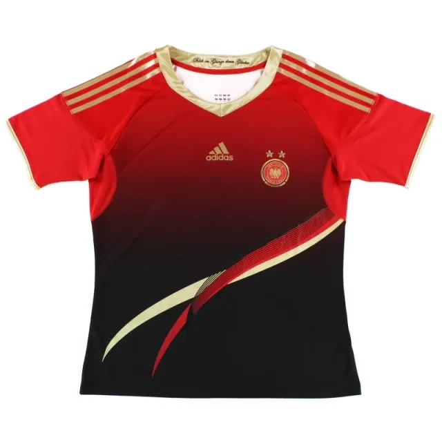 2011-12 Germany adidas Women's Player Issue Away Shirt L - Germany / Excellent 