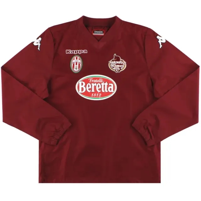 2011-12 Torino Academy Kappa Training Pullover M - Other Italian Clubs / Excellent 